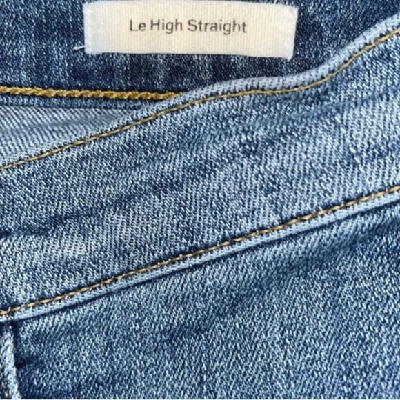 #232 FRAME LE HIGH Split Ankle Jeans - Picture 6 of 7
